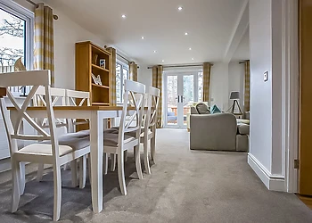 Indulgent 4 Berth Lodge with Roof Terrace HT (Pet) 