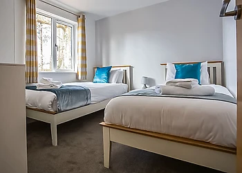 Indulgent 4 Berth Lodge with Roof Terrace HT (Pet)