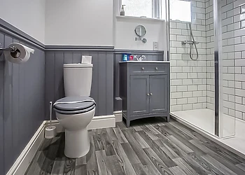 Indulgent 4 Berth Lodge with Roof Terrace HT (Pet)