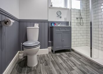 Indulgent 4 Berth Lodge with Roof Terrace HT (Pet) - Bude Holiday Resort, Bude