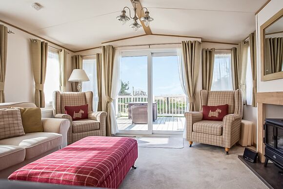 Indulgent 4 Berth Caravan - Bude Holiday Resort, Bude