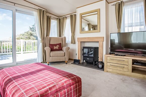 Indulgent 4 Berth Caravan - Bude Holiday Resort, Bude