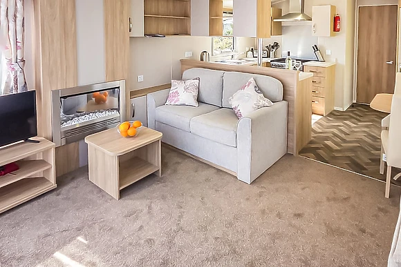 4 Berth Luxury Caravan 