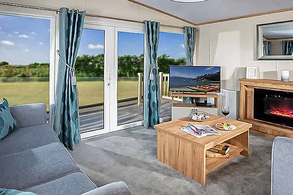 4 Berth Luxury Caravan 