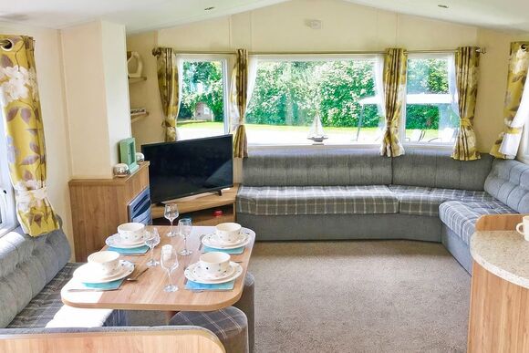 4 Berth Superior Caravan (Pet) - Bude Holiday Resort, Bude