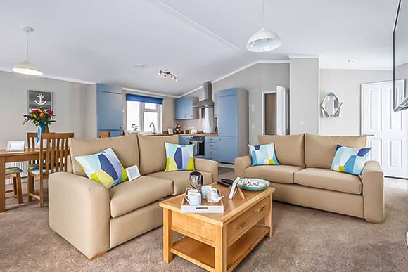 6 Berth Luxury Lodge (Pet) - Bude Holiday Resort, Bude