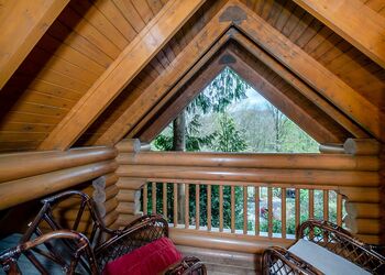 Woodpecker - Bulworthy Forest Lodges, Webbery, Bideford