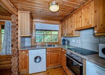 Woodpecker - Bulworthy Forest Lodges, Webbery, Bideford