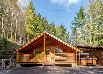Larches - Bulworthy Forest Lodges, Webbery, Bideford