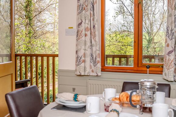 Otter&rsquo;s Holt - Bulworthy Forest Lodges, Webbery, Bideford