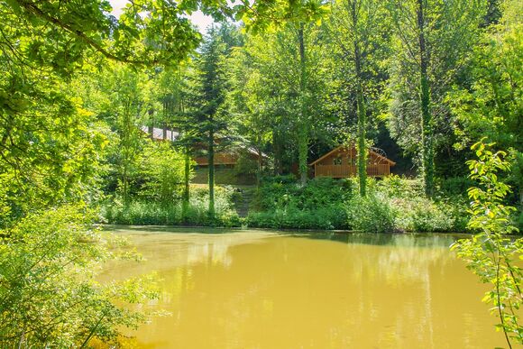 Fisher&rsquo;s Wood - Bulworthy Forest Lodges, Webbery, Bideford