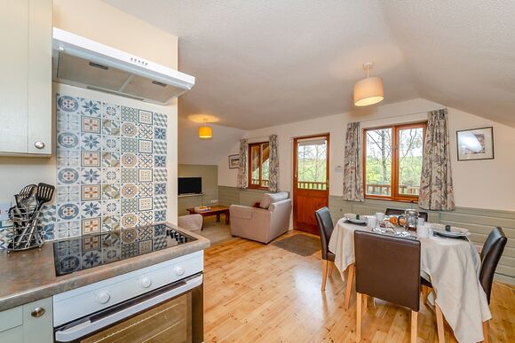 Fisher&rsquo;s Wood - Bulworthy Forest Lodges, Webbery, Bideford