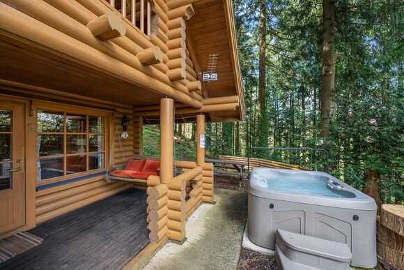 Woodpecker - Bulworthy Forest Lodges, Webbery, Bideford