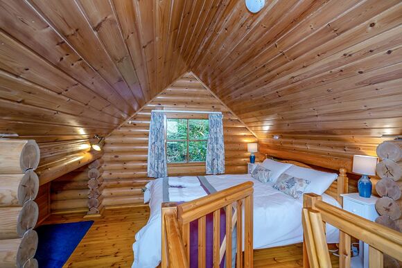 Woodpecker - Bulworthy Forest Lodges, Webbery, Bideford