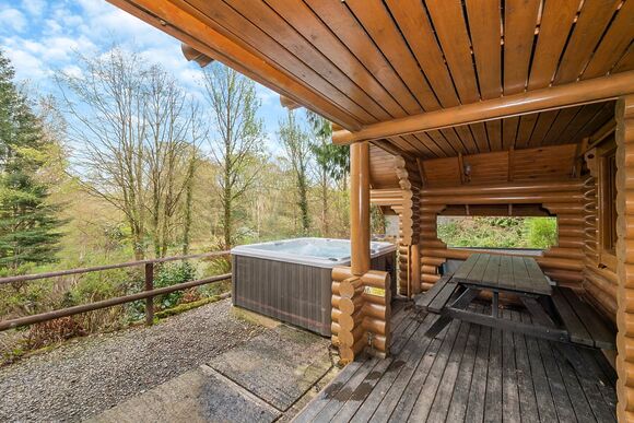 Kingfisher - Bulworthy Forest Lodges, Webbery, Bideford