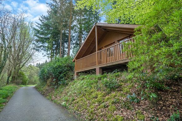 The Hideaway - Bulworthy Forest Lodges, Webbery, Bideford