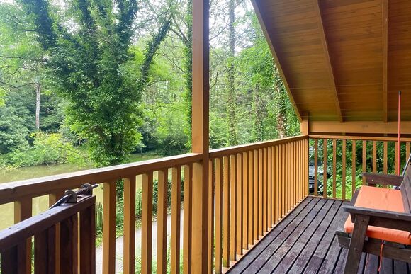 The Hideaway - Bulworthy Forest Lodges, Webbery, Bideford