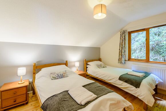 The Hideaway - Bulworthy Forest Lodges, Webbery, Bideford