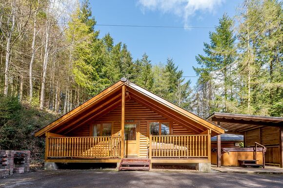 Larches - Bulworthy Forest Lodges, Webbery, Bideford