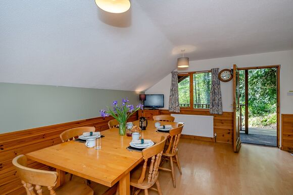 Larches - Bulworthy Forest Lodges, Webbery, Bideford