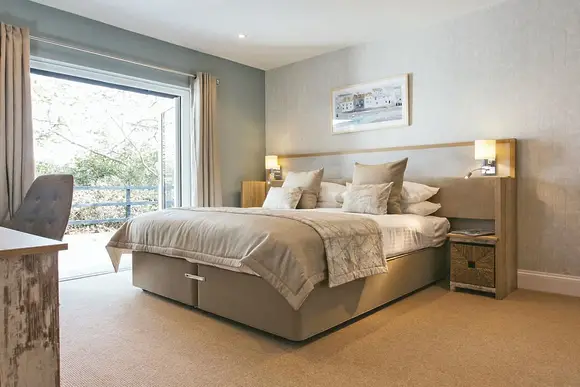 Typical Cornish Lodge 