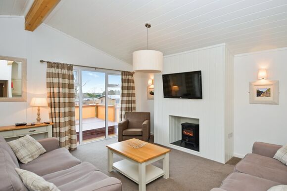 Axbridge Lodge Premier - Cheddar Woods Resort & Spa, Cheddar