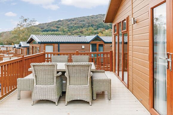 Typical Glastonbury Lodge