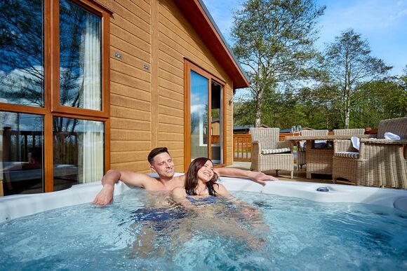 Glastonbury Lodge Premier - Cheddar Woods Resort & Spa, Cheddar