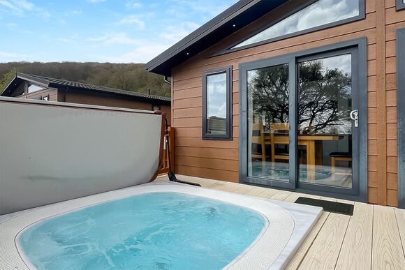 Brunel Premier Elegance Lodge 3 - Cheddar Woods Resort & Spa, Cheddar