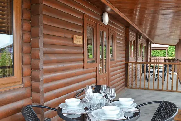 Drake Lodge - Bosworth Lakeside Lodges, Market Bosworth, near Nuneaton