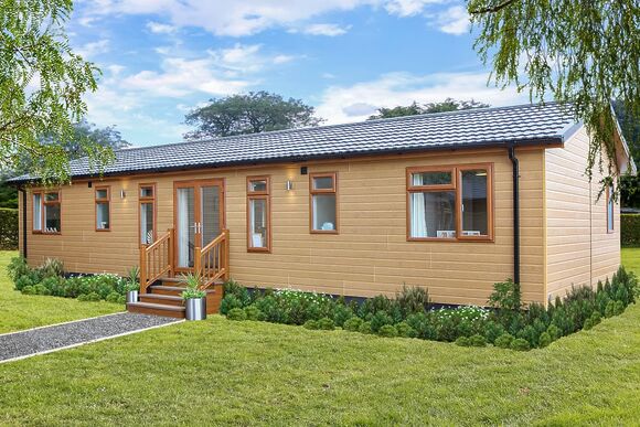 Cuckoo Lodge - Bosworth Lakeside Lodges, Market Bosworth, near Nuneaton