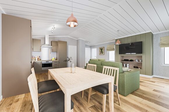 Cuckoo Lodge - Bosworth Lakeside Lodges, Market Bosworth, near Nuneaton