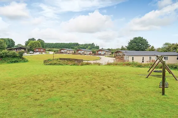 The park setting<br />