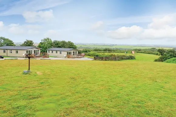 The park setting<br />