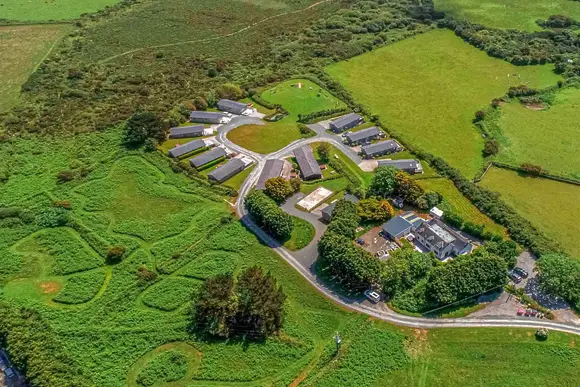 Caddy’s Corner Lodges, Carnmenellis, Nr Falmouth