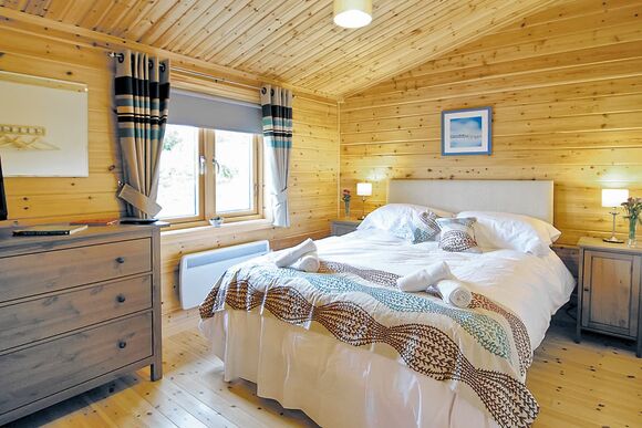 Bassets - Caddy&rsquo;s Corner Lodges, Carnmenellis, Nr Falmouth