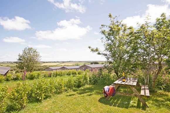 Gylly - Caddy&rsquo;s Corner Lodges, Carnmenellis, Nr Falmouth