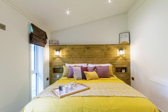 Gylly - Caddy&rsquo;s Corner Lodges, Carnmenellis, Nr Falmouth