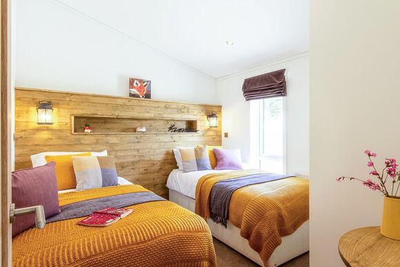 Gylly - Caddy&rsquo;s Corner Lodges, Carnmenellis, Nr Falmouth