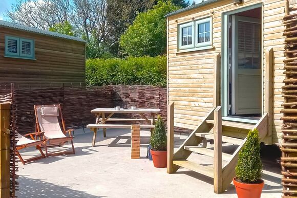 St Just - Caddy&rsquo;s Corner Lodges, Carnmenellis, Nr Falmouth