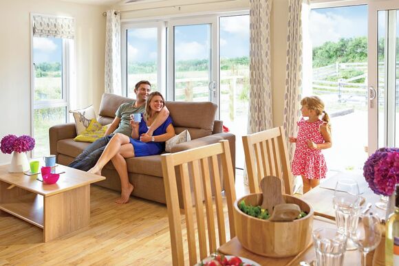 Perran - Caddy&rsquo;s Corner Lodges, Carnmenellis, Nr Falmouth