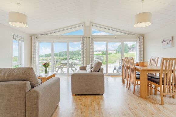 Kynance - Caddy&rsquo;s Corner Lodges, Carnmenellis, Nr Falmouth