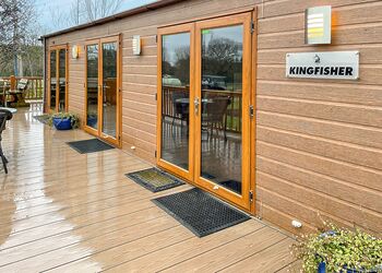 Kingfisher Lodge - Caistor Lakes Lodges, Caistor, Market Rasen