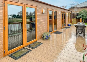 Kingfisher Lodge - Caistor Lakes Lodges, Caistor, Market Rasen