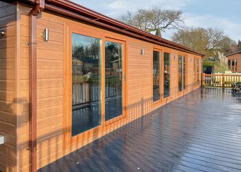 Wagtail Lodge - Caistor Lakes Lodges, Caistor, Market Rasen