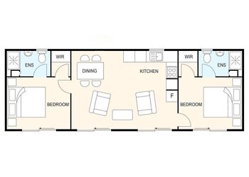 Eider Lodge - Caistor Lakes Lodges, Caistor, Market Rasen