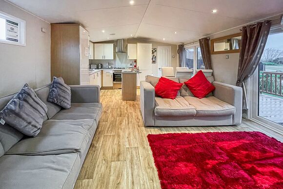 Kingfisher Lodge - Caistor Lakes Lodges, Caistor, Market Rasen