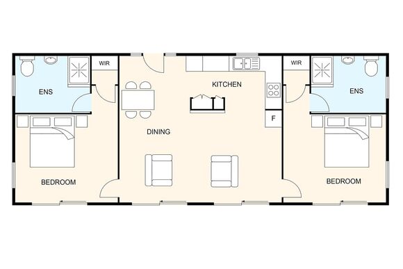 Mallard Lodge - Caistor Lakes Lodges, Caistor, Market Rasen