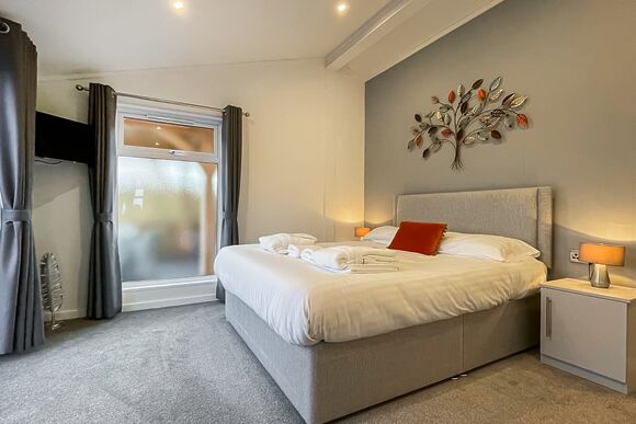 Shearwater Lodge - Caistor Lakes Lodges, Caistor, Market Rasen