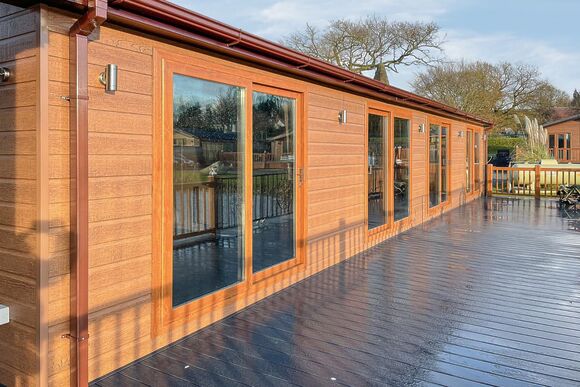 Wagtail Lodge - Caistor Lakes Lodges, Caistor, Market Rasen